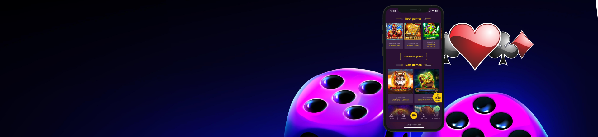 Bizzo Casino Aplikacja